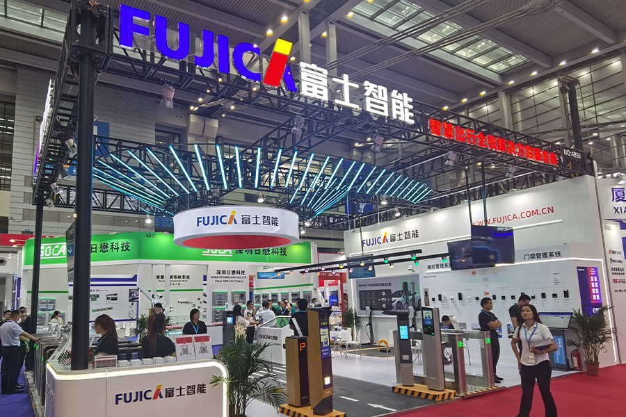 新品實力吸“睛”！2023年深圳安博會富士智能秀出硬實力！